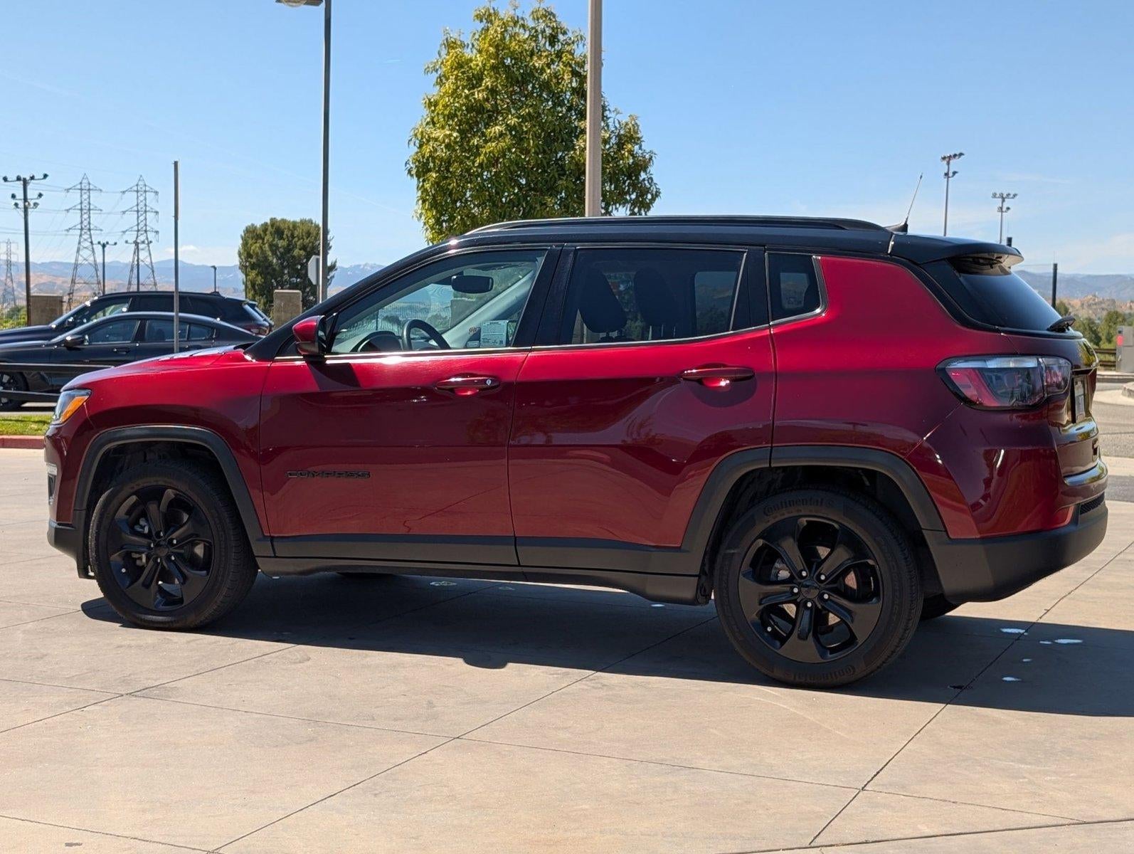 2021 Jeep Compass Altitude FWD