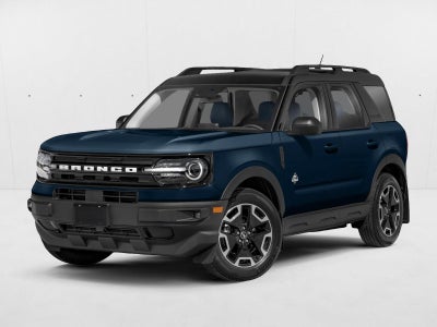 2022 Ford Bronco Sport Outer Banks 4x4