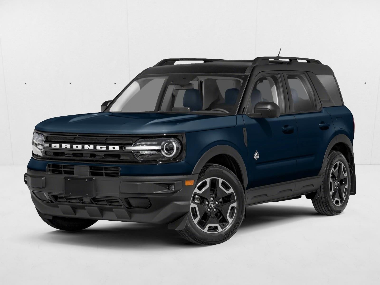 2022 Ford Bronco Sport Outer Banks 4x4