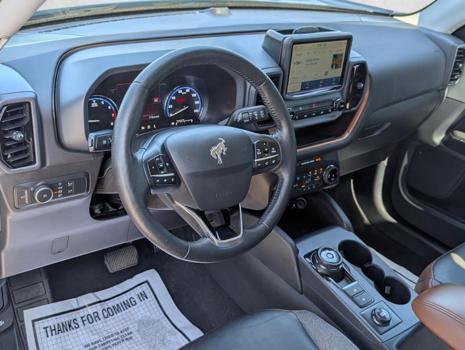 2022 Ford Bronco Sport Outer Banks 4x4