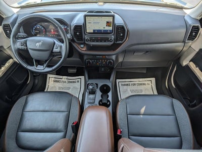 2022 Ford Bronco Sport Outer Banks 4x4