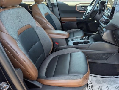 2022 Ford Bronco Sport Outer Banks 4x4