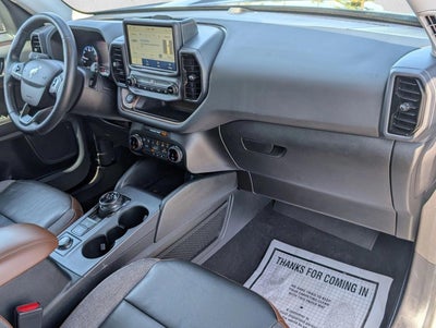 2022 Ford Bronco Sport Outer Banks 4x4