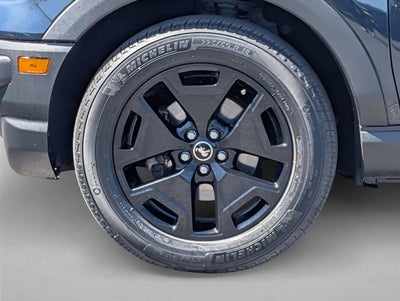 2022 Ford Bronco Sport Outer Banks 4x4