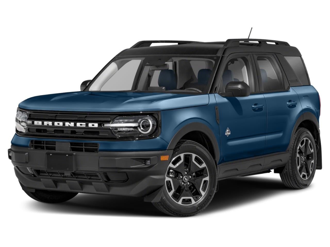 2022 Ford Bronco Sport Outer Banks 4x4