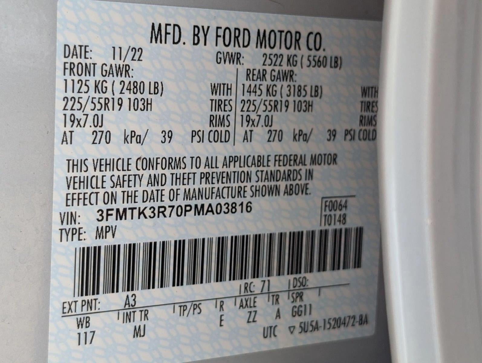2023 Ford Mustang Mach-E Premium RWD