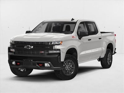 2019 Chevrolet Silverado 1500 Crew Cab Short Box 4-Wheel Drive LT Trail Boss