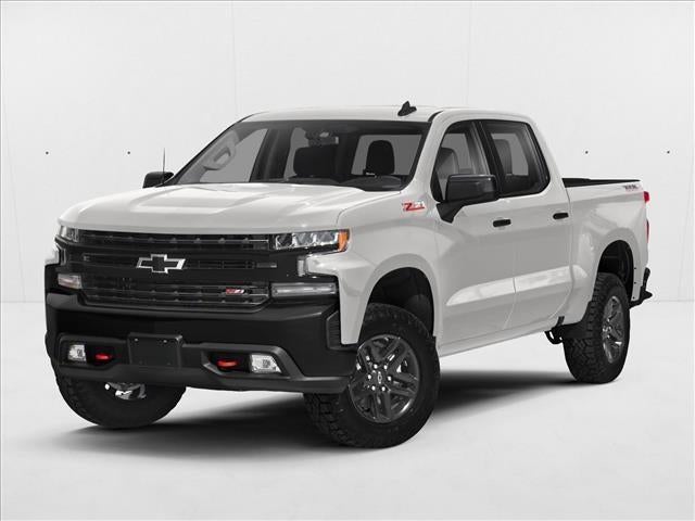 2019 Chevrolet Silverado 1500 Crew Cab Short Box 4-Wheel Drive LT Trail Boss