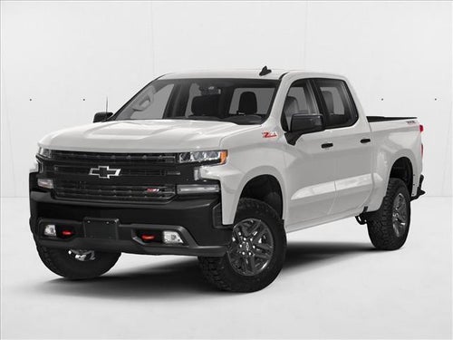 2019 Chevrolet Silverado 1500 Crew Cab Short Box 4-Wheel Drive LT Trail Boss