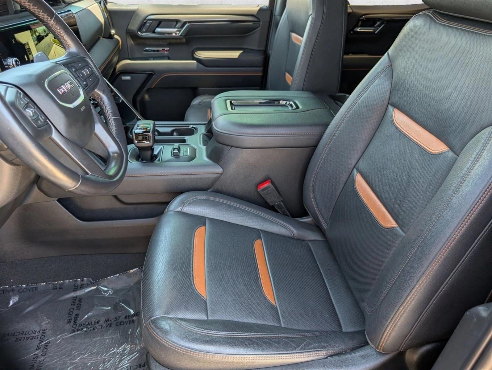 2022 GMC Sierra 1500 Crew Cab Short Box 4-Wheel Drive AT4