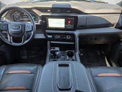 2022 GMC Sierra 1500 Crew Cab Short Box 4-Wheel Drive AT4