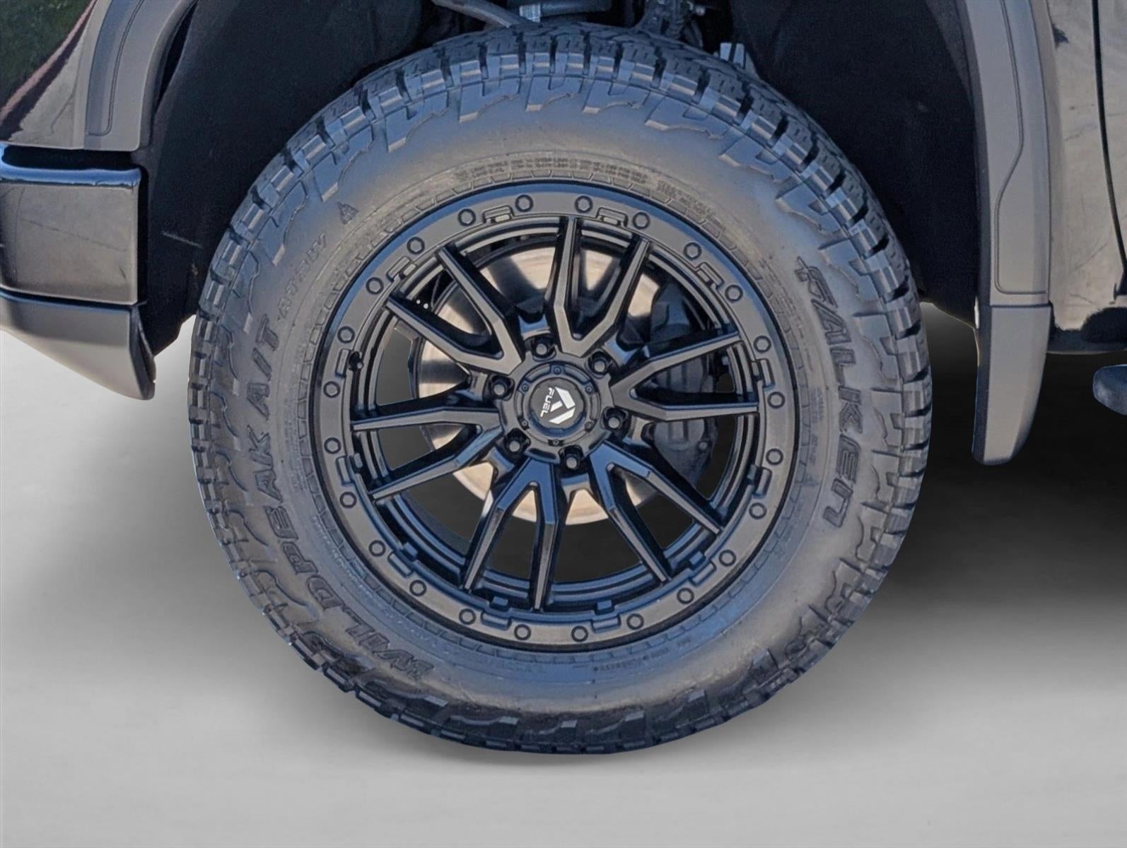 2022 GMC Sierra 1500 Crew Cab Short Box 4-Wheel Drive AT4