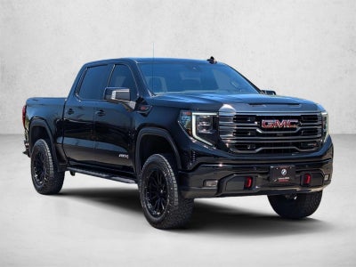 2022 GMC Sierra 1500 Crew Cab Short Box 4-Wheel Drive AT4