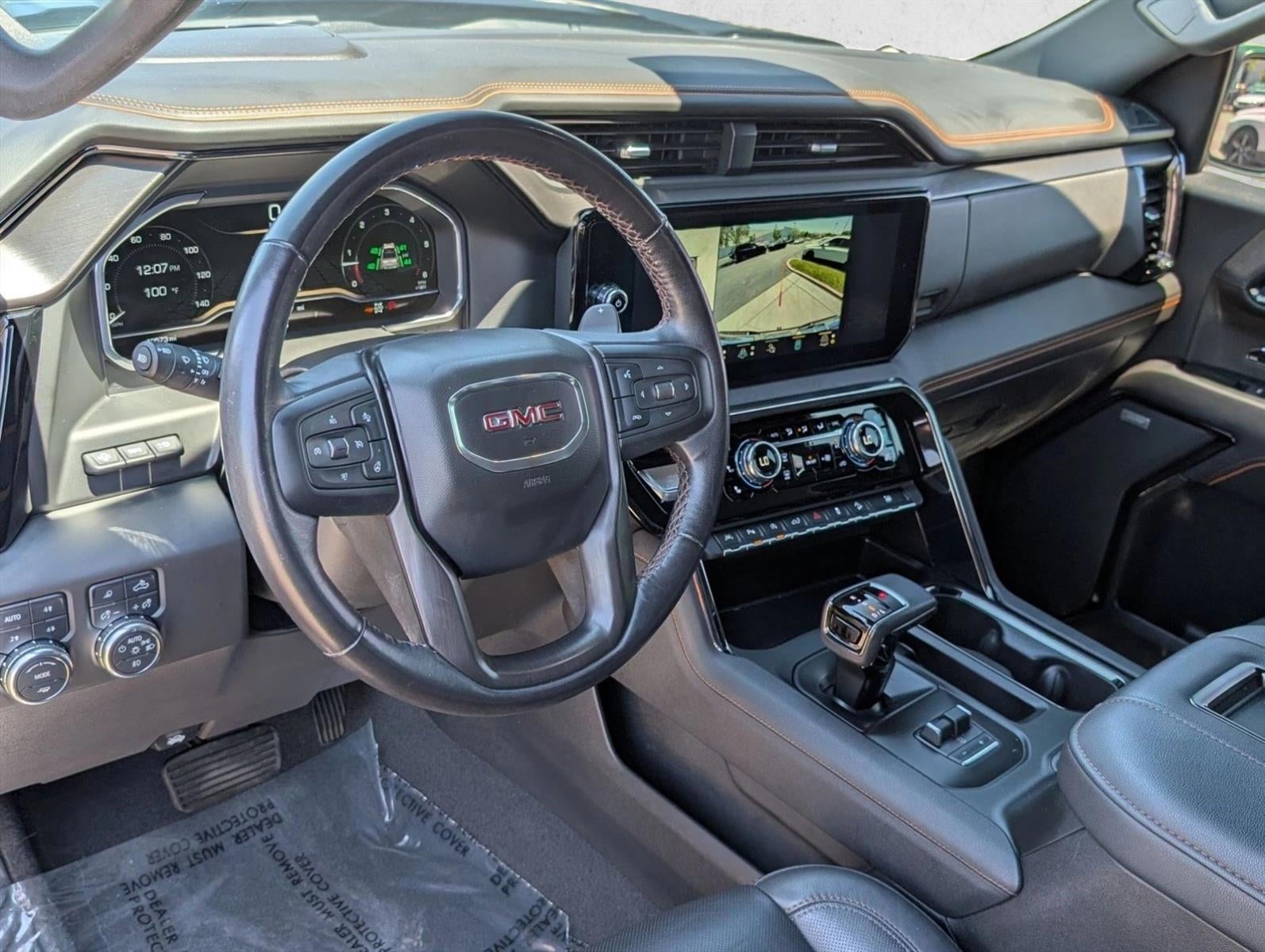 2022 GMC Sierra 1500 Crew Cab Short Box 4-Wheel Drive AT4