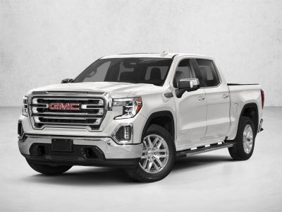 2021 GMC Sierra 1500 Crew Cab Short Box 4-Wheel Drive SLT