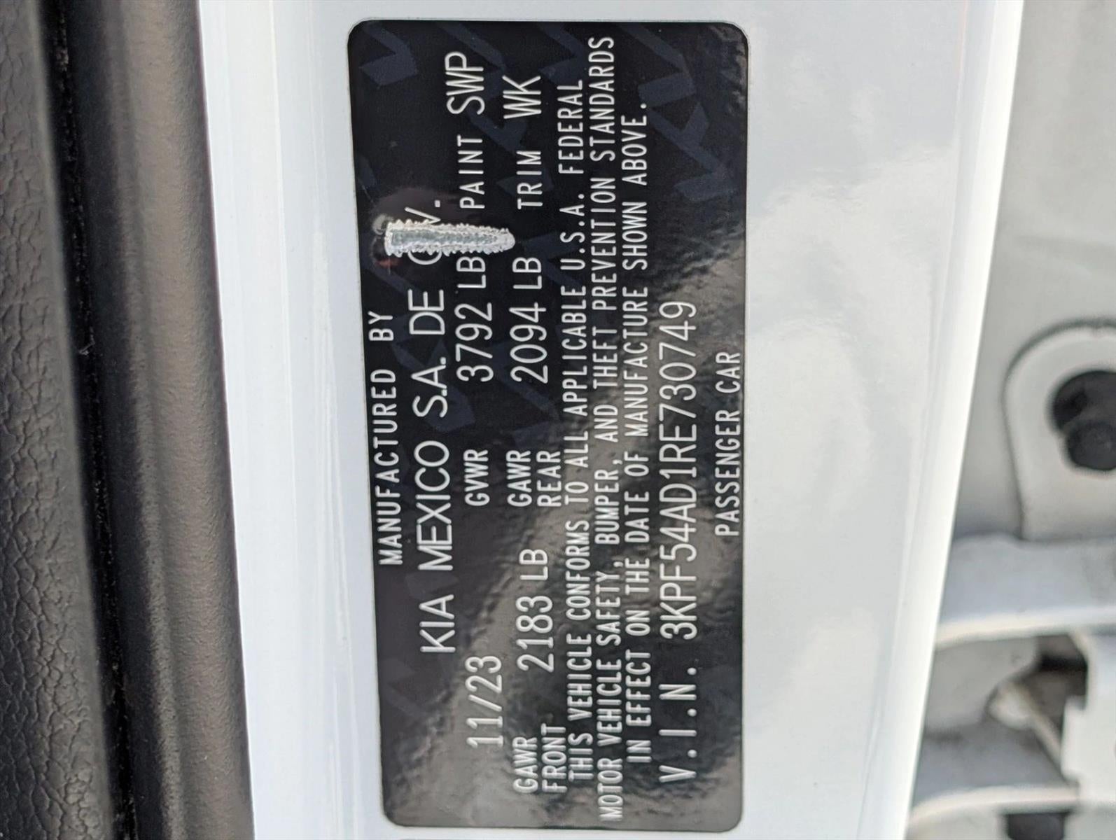 2024 Kia Forte GT-Line IVT