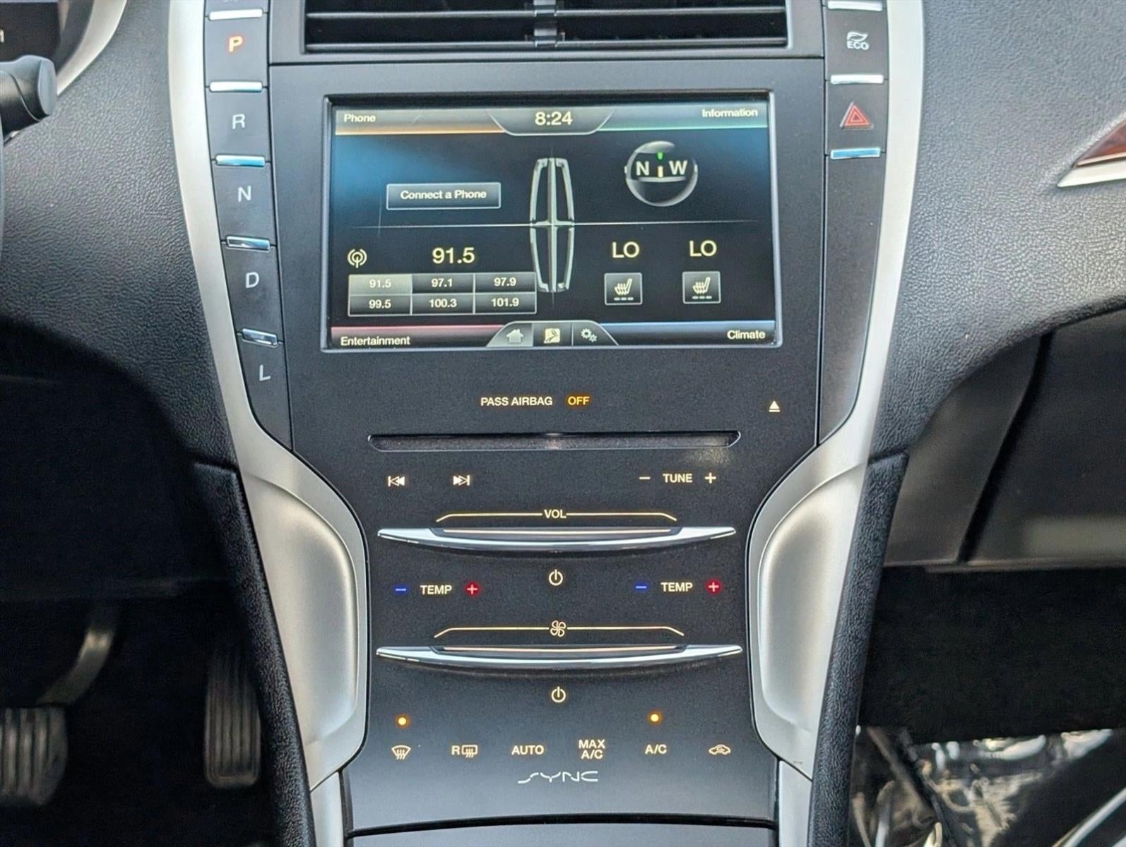 2016 Lincoln MKZ 4dr Sdn Hybrid FWD