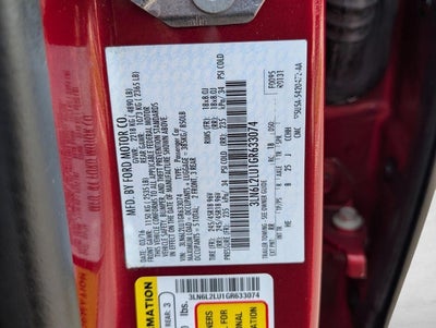 2016 Lincoln MKZ 4dr Sdn Hybrid FWD