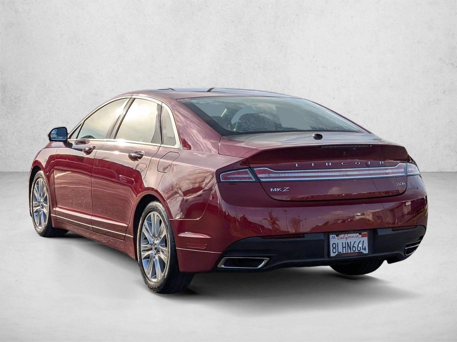 2016 Lincoln MKZ 4dr Sdn Hybrid FWD