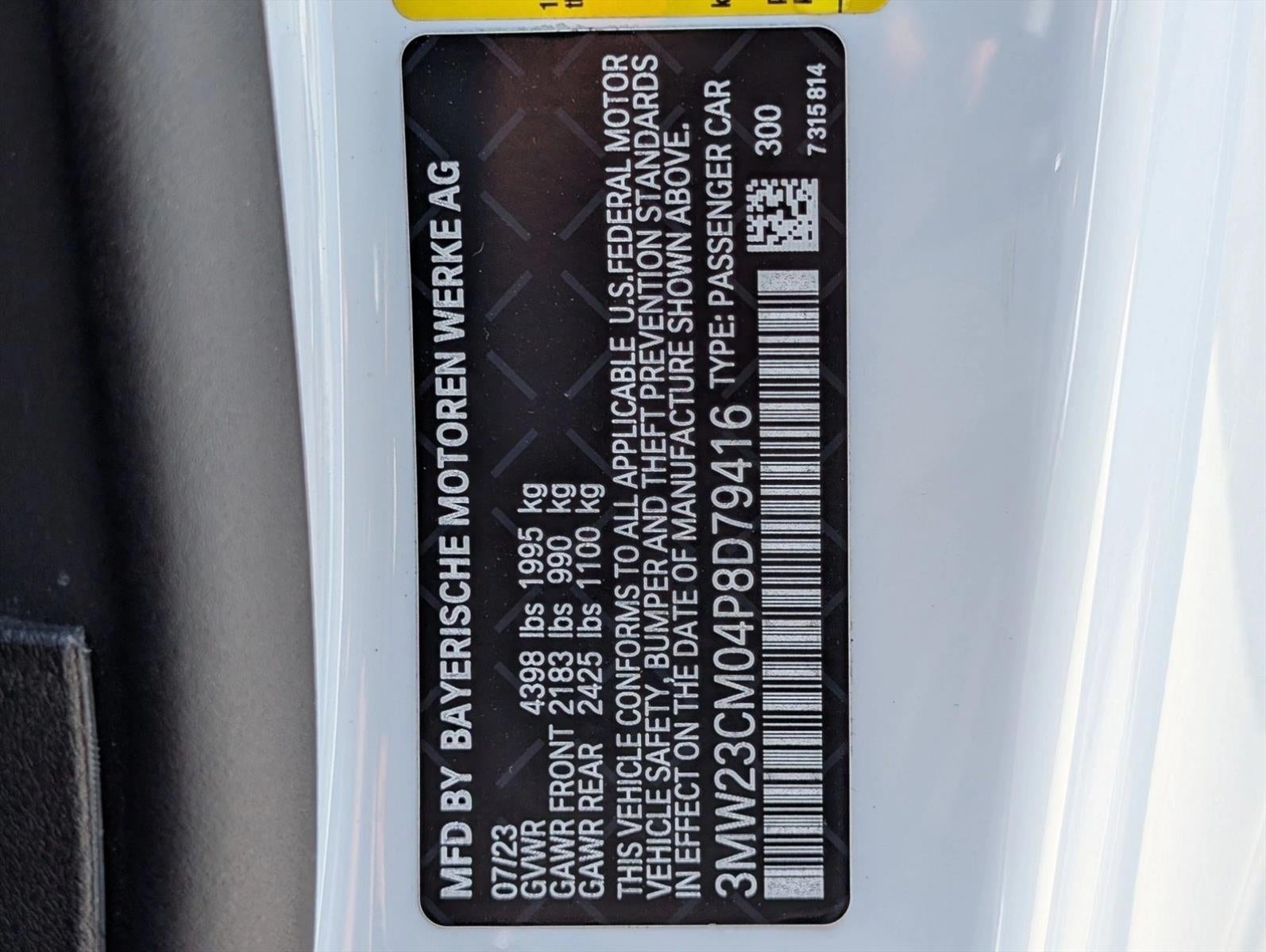 2023 BMW 230i Coupe
