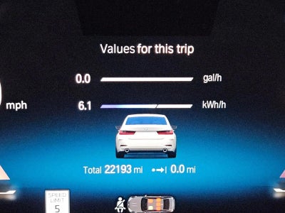 2024 BMW 330e Plug-In Hybrid