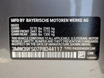 2023 BMW 330e xDrive Plug-In Hybrid