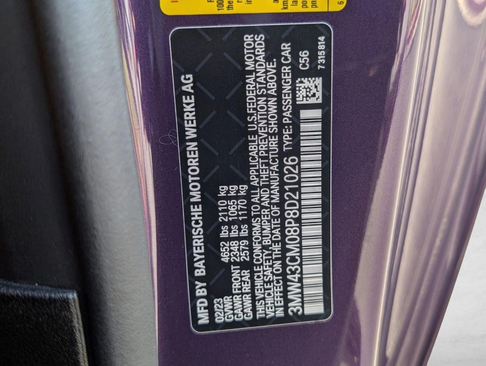 2023 BMW M240i Coupe