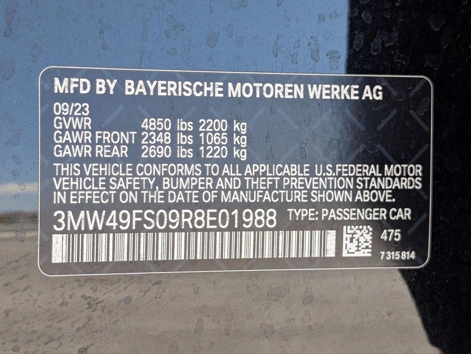 2024 BMW M340i Sedan