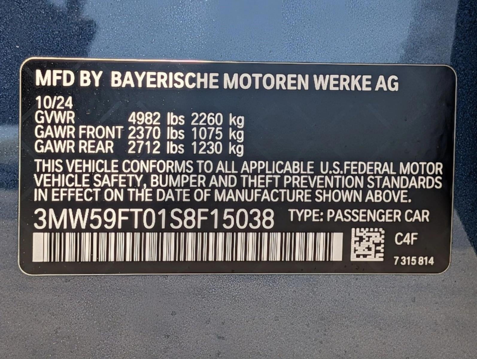 2025 BMW M340i Sedan