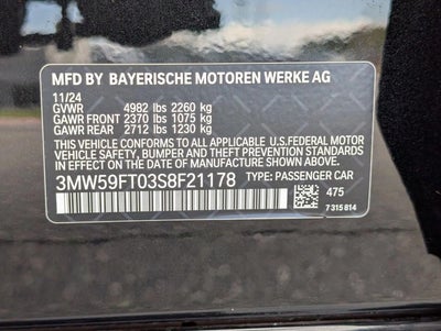 2025 BMW M340i Sedan