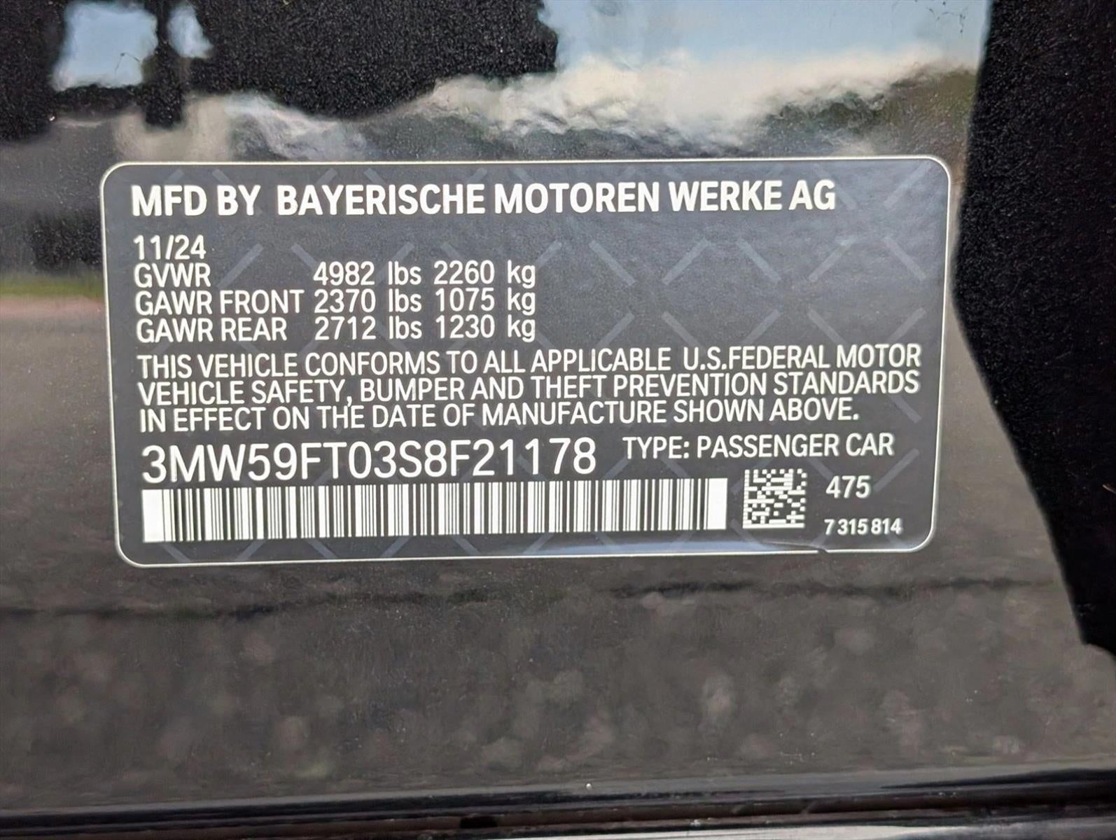 2025 BMW M340i Sedan