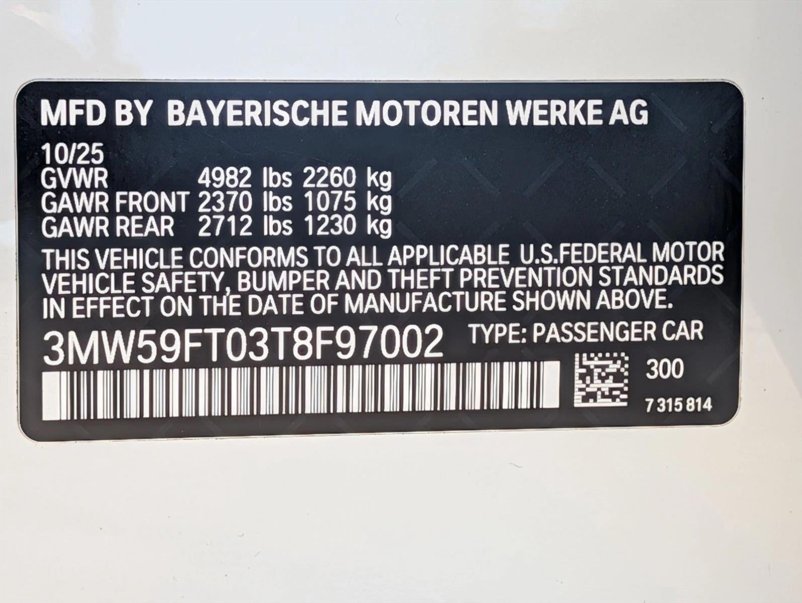 2026 BMW M340i N Sedan