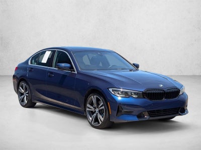 2020 BMW 330i Sedan North America
