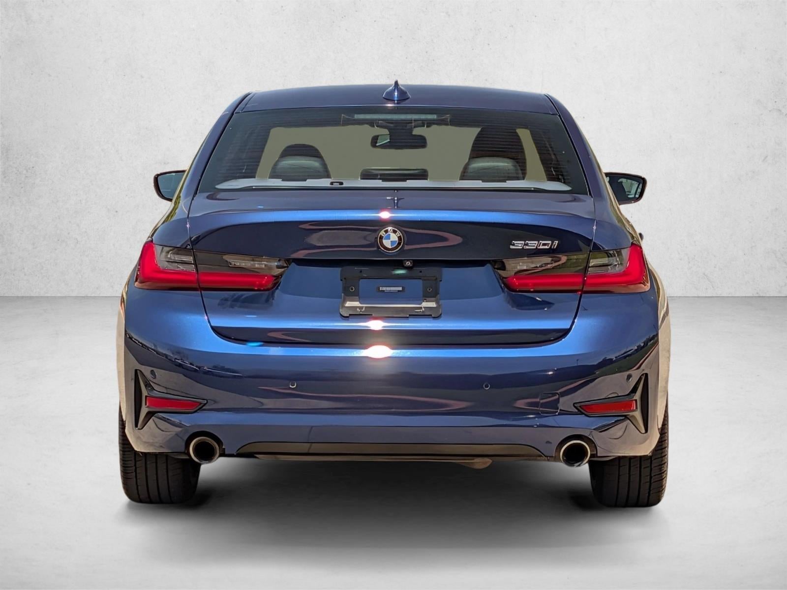 2020 BMW 330i Sedan North America