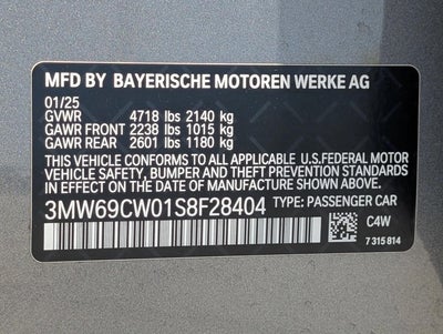2025 BMW 330i Sedan