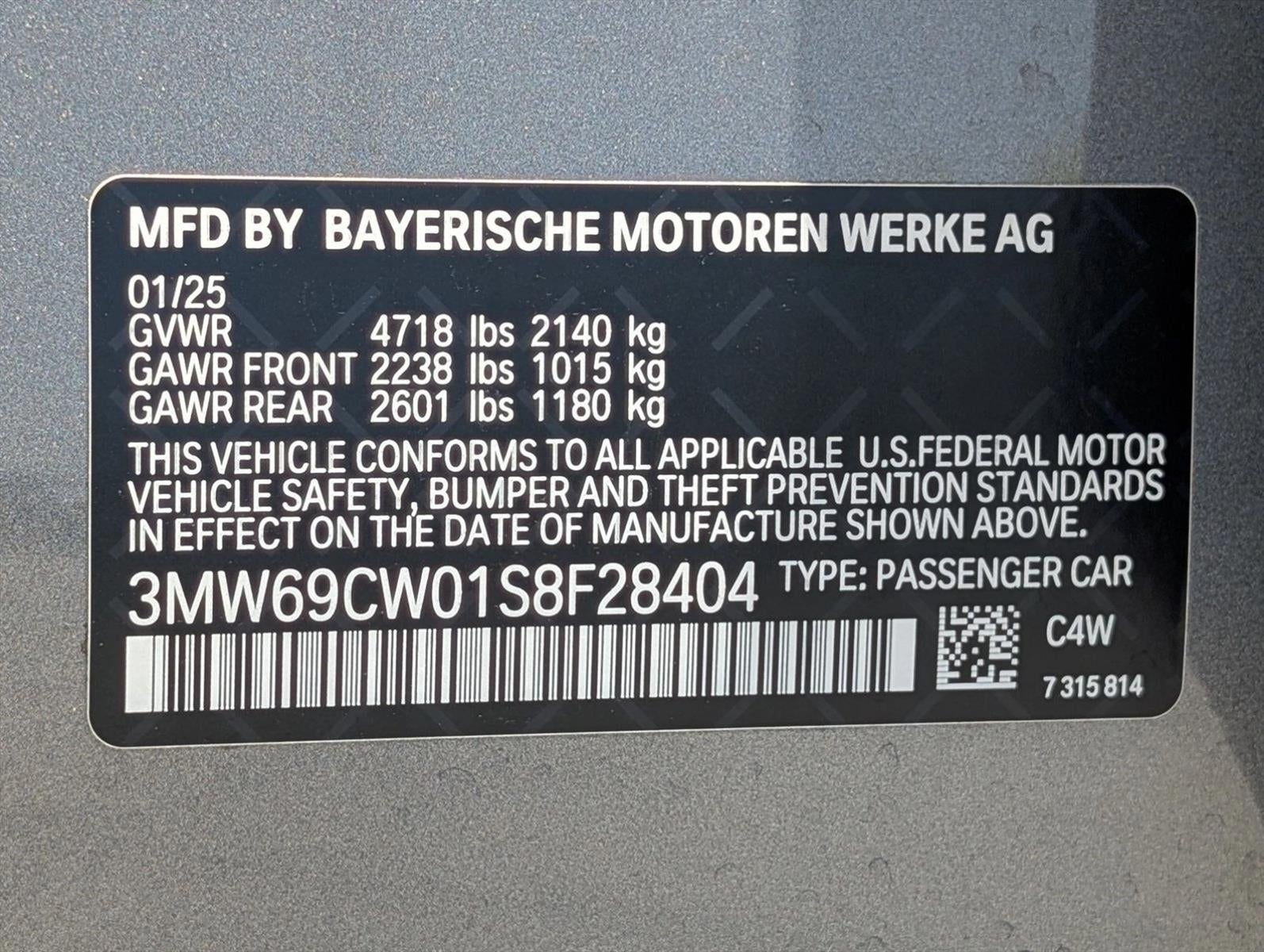 2025 BMW 330i Sedan
