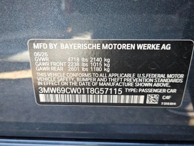 2026 BMW 330i N Sedan