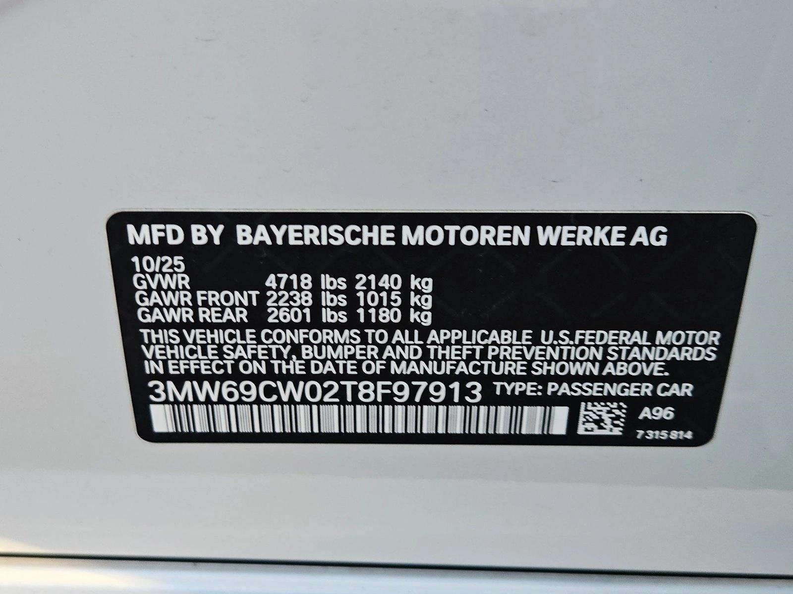 2026 BMW 330i N Sedan