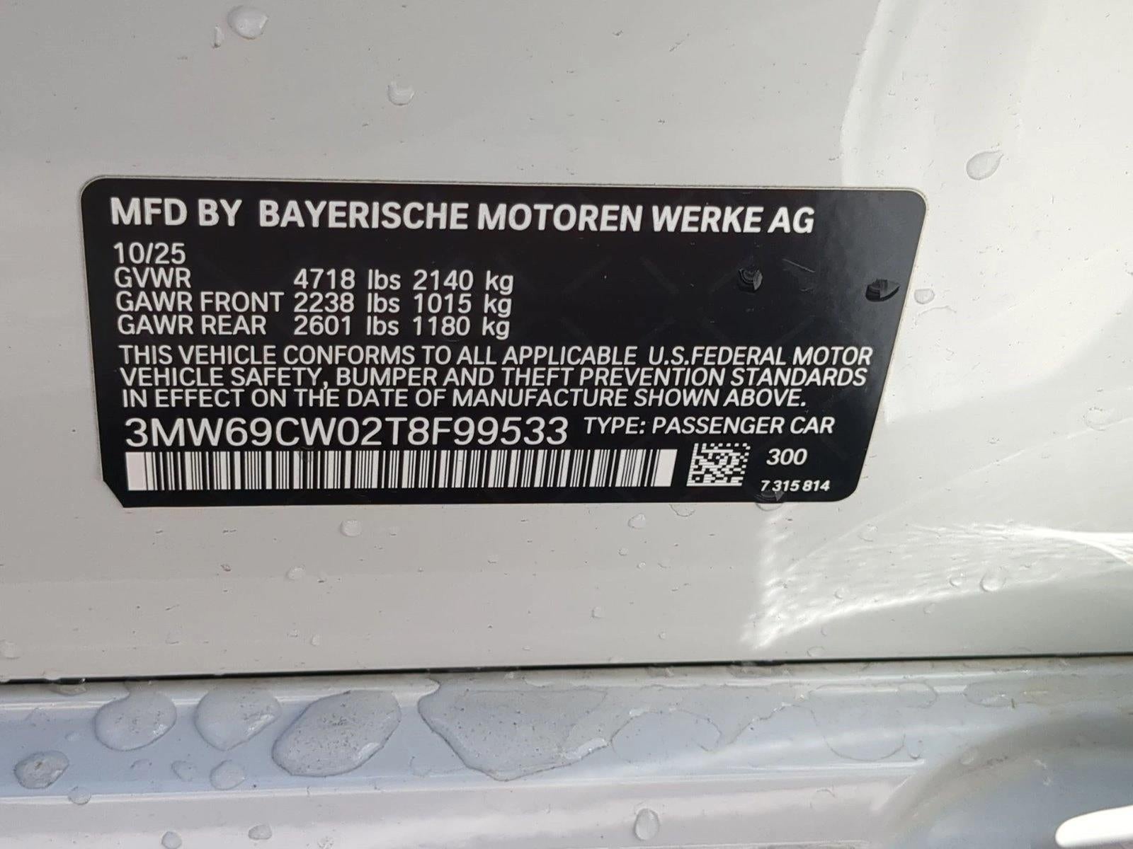 2026 BMW 330i N Sedan