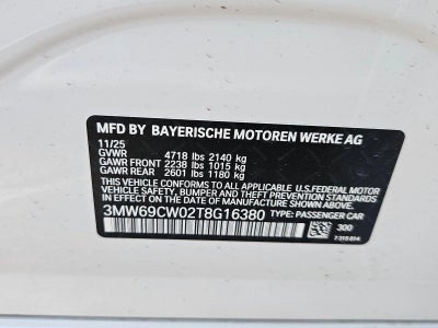 2026 BMW 330i N Sedan