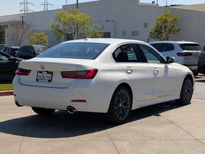 2025 BMW 330i Sedan