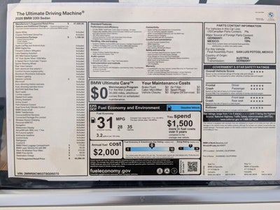 2026 BMW 330i N Sedan