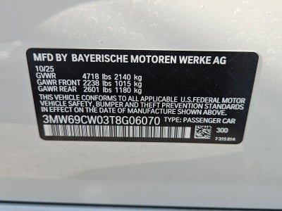 2026 BMW 330i N Sedan