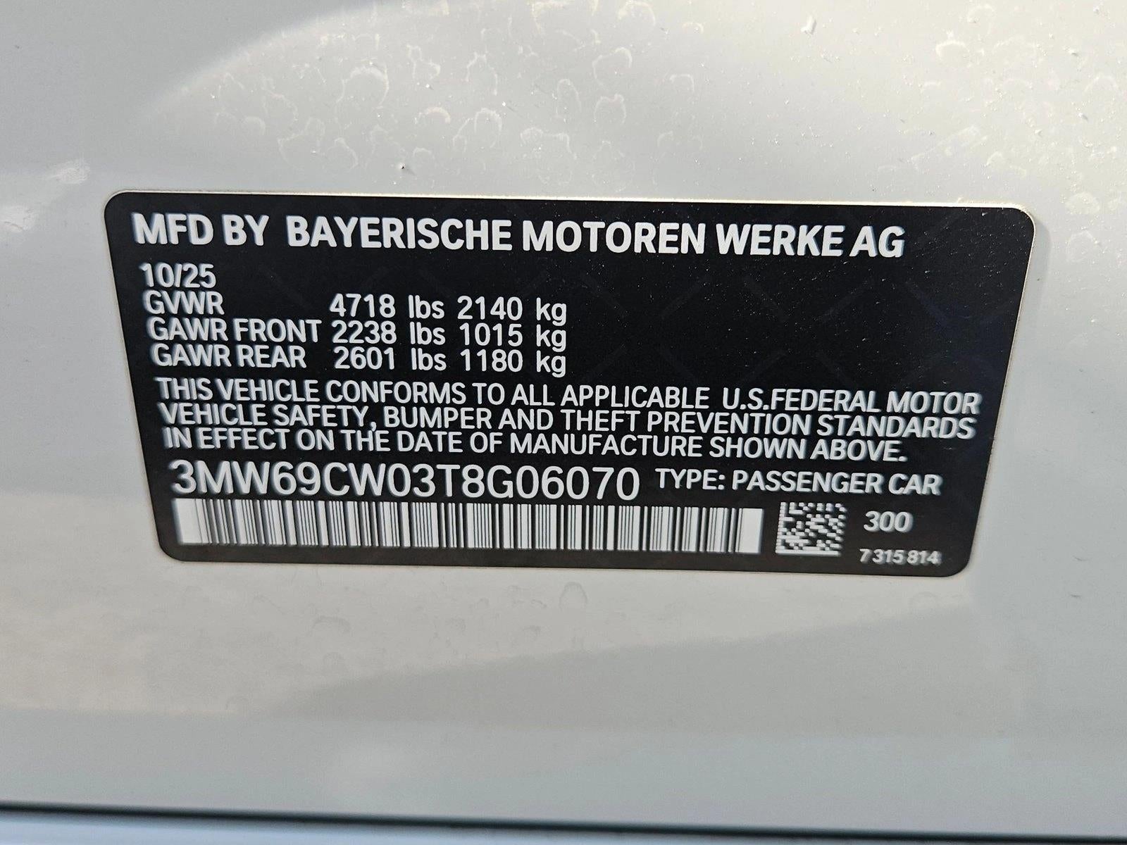 2026 BMW 330i N Sedan