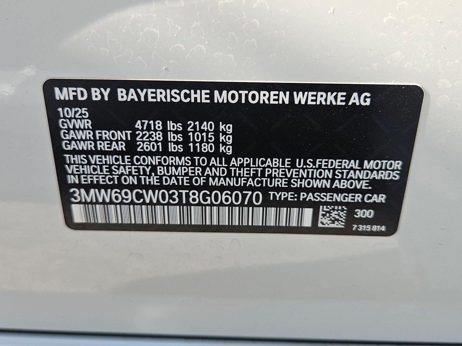 2026 BMW 330i N Sedan