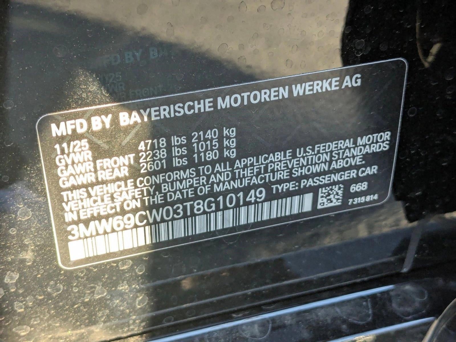 2026 BMW 330i N Sedan