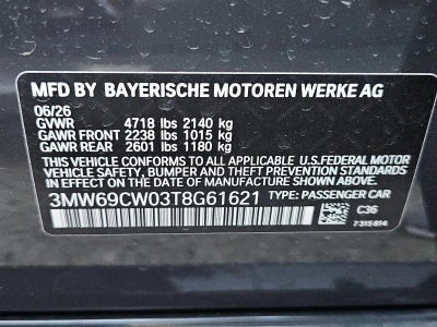 2026 BMW 330i N Sedan