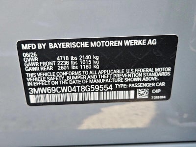 2026 BMW 330i N Sedan