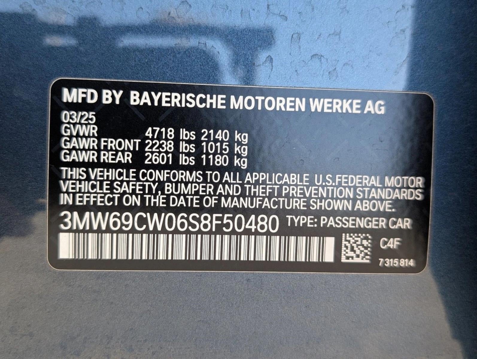 2025 BMW 330i Sedan