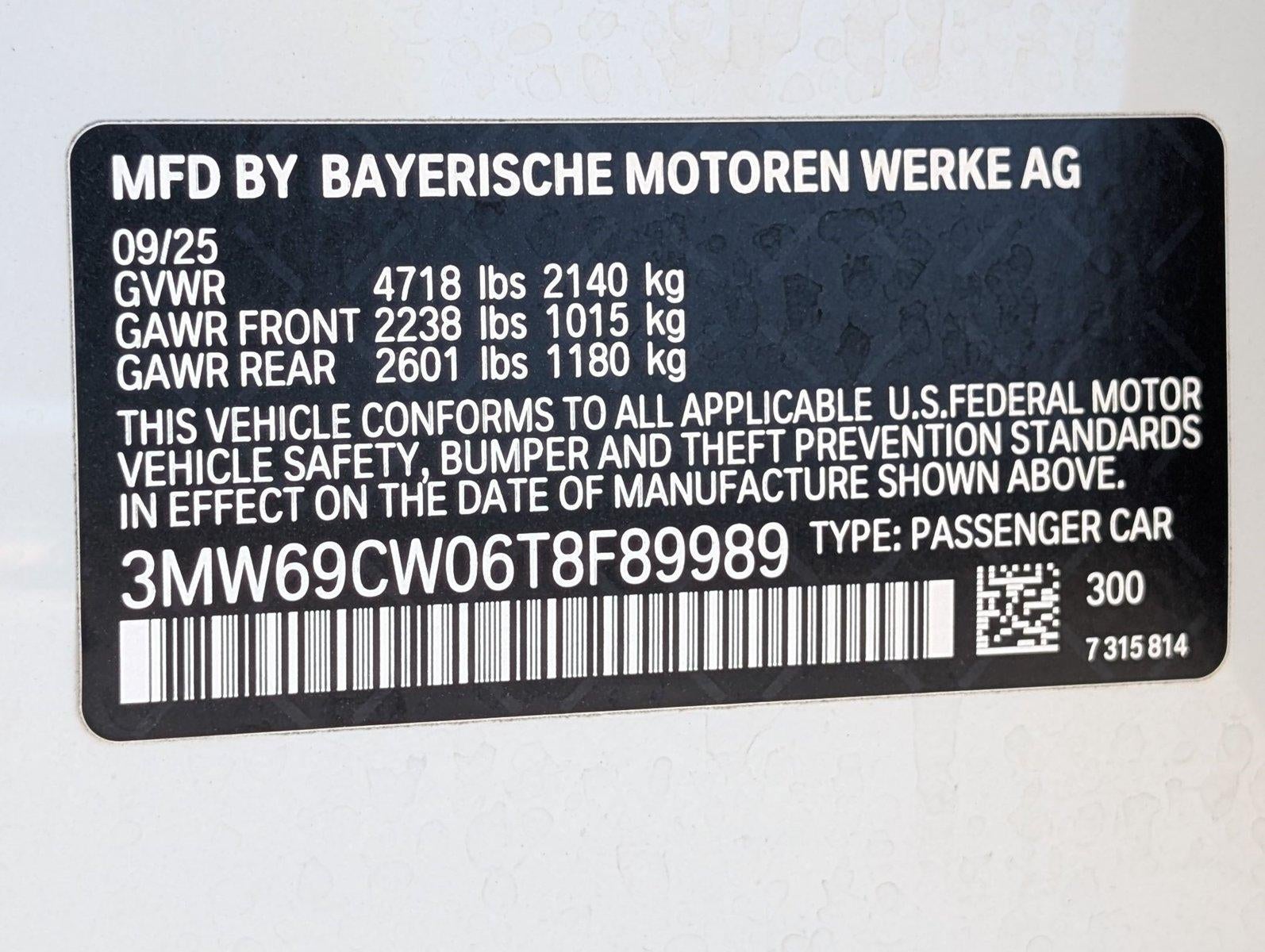 2026 BMW 330i N Sedan